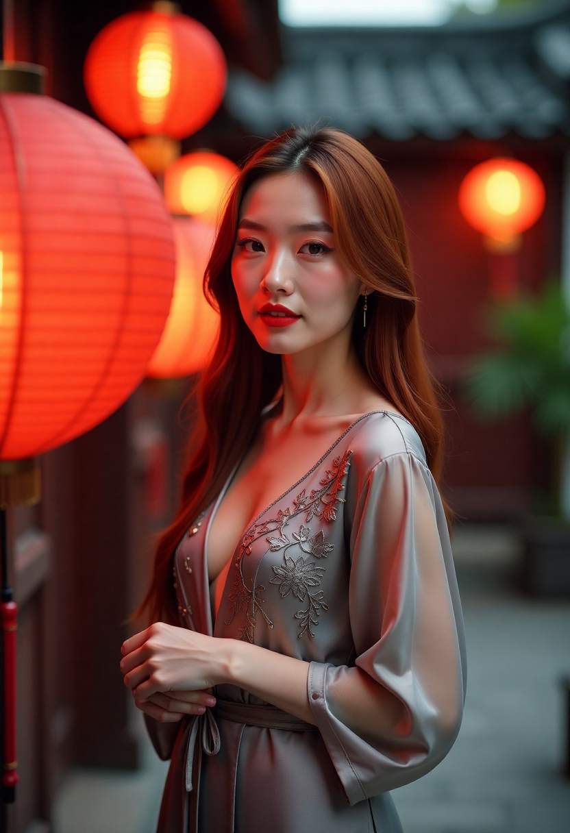 院子里的桂花电视剧海报